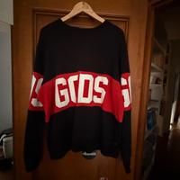 Felpa GCDS girocollo originale — Taglia L