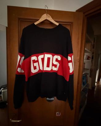 Felpa GCDS girocollo originale — Taglia L