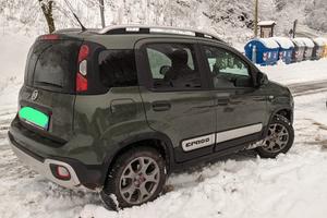 Panda cross 4x4