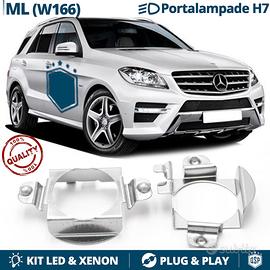 ADATTATORI per MERCEDES ML W166 montaggio KIT LED