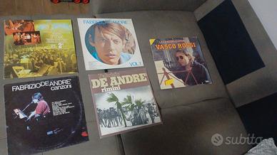 vinili 70 80 dischi musica de andre' a 220 euro