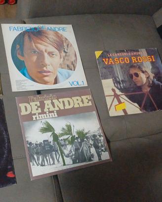vinili 70 80 dischi musica de andre' a 220 euro