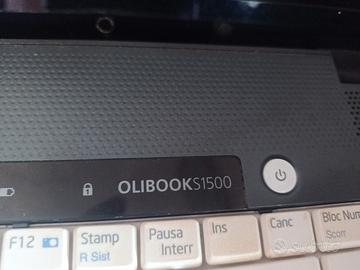 PC portatile olibook 1500s