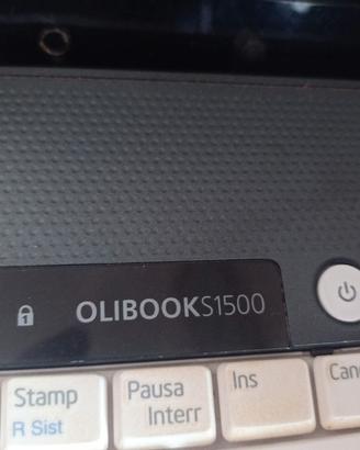 PC portatile olibook 1500s