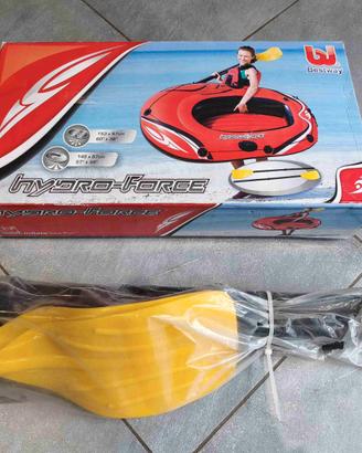 Canotto gonfiabile per bambini “portata 80 kg”