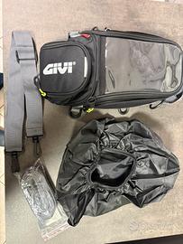 Borsa Serbatoio Moto Magnetica