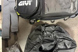 Borsa Serbatoio Moto Magnetica