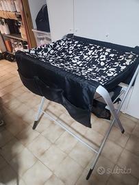 fasciatoio pieghevole 