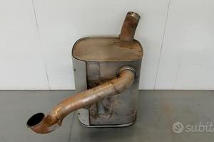 Marmitta iveco eurocargo 2005>2008 usato