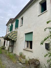 Casale e terreno