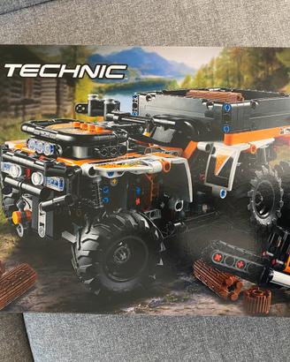 Lego all terrain vehicle 42139 - fuoristrada