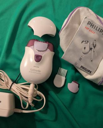 Philips Satinelle Sensitive Body Total HP6424
