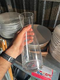 Caraffe / brocca in vetro da 1 litro  9pezzi dispo