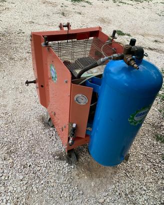 Compressore raccolta olive
