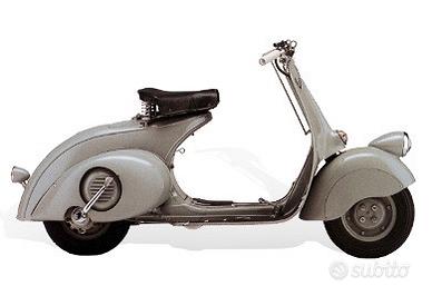 Vespa 98 leggere descrizione