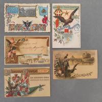 Blocco cartoline militari epoca 