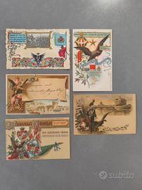 Blocco cartoline militari epoca 