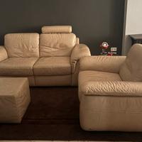Divano pelle Natuzzi