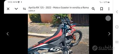 Aprilia RX 125 - 2022