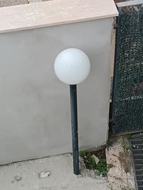 sfere per palo da esterno