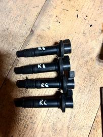 4 bobine usate per Yamaha R6 dal 99 al 02