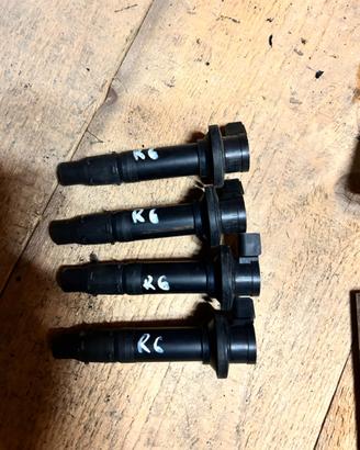 4 bobine usate per Yamaha R6 dal 99 al 02