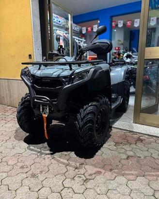 QUAD Goes terrox 400 t3 4x4 TARGA GIALLA T3