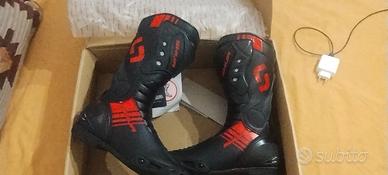stivali moto nuovi pista e touring