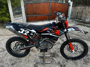 KTM 530 EXC 2008 - Pistone e biella 15h