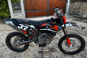 KTM 530 EXC 2008 - Pistone e biella 15h