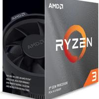 CPU AMD Ryzen 3 3100 + dissipatore sigillato