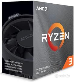 CPU AMD Ryzen 3 3100 + dissipatore sigillato