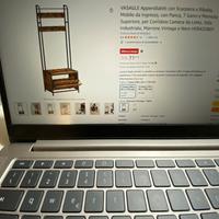 Vasagle appendiabiti e scaffale da cucina