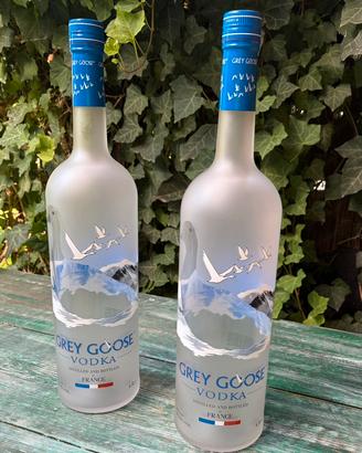 Grey Goose due factice da 4,5 litri