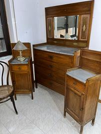 Camera da letto antica