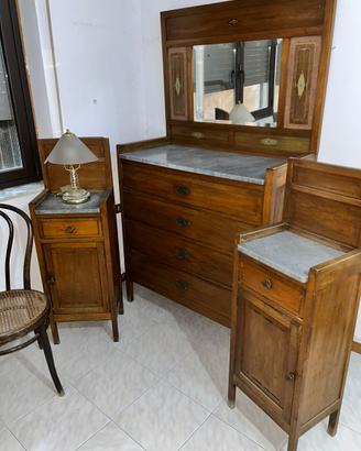 Camera da letto antica