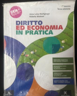 Diritto ed Economia in pratica 1’ biennio3’edizi