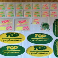 Lotto adesivi Top Performance 1996 (vedi descr.)