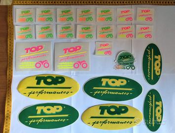 Lotto adesivi Top Performance 1996 (vedi descr.)