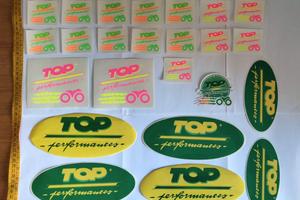 Lotto adesivi Top Performance 1996 (vedi descr.)