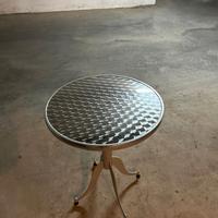 Tavolino rotondo da bar