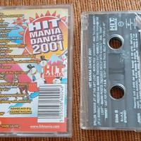 Musicassetta Hit Mania Dance 2001
