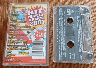 Musicassetta Hit Mania Dance 2001