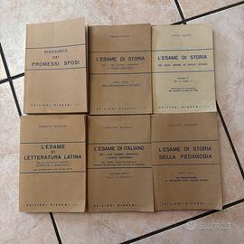 Edizioni Bignami L'esame lotto 6 libri testo