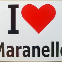 206 - CARTOLINA - I LOVE MARANELLO - 2022