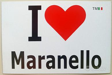 206 - CARTOLINA - I LOVE MARANELLO - 2022