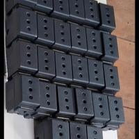 Bticino living classic prese  e copriforo 