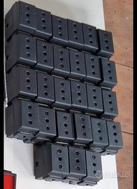 Bticino living classic prese  e copriforo 