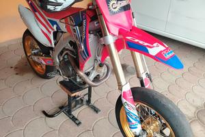 crf 450 motard 