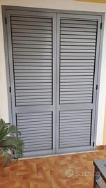 Infissi in alluminio da esterno